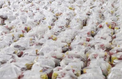 Prefeitura de Palmeira entregará mais de 10 mil kits da alimentação escolar para alunos 