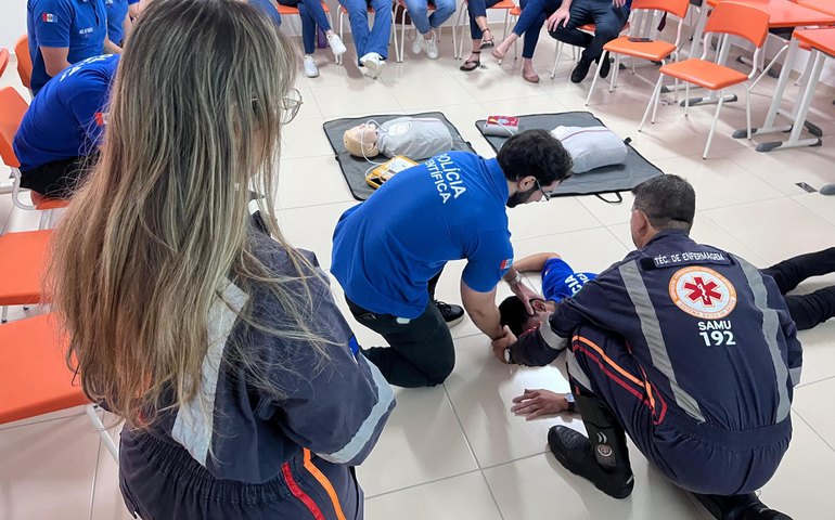 Instituto de Criminalística do Agreste recebe capacitação em Atendimento Pré-Hospitalar