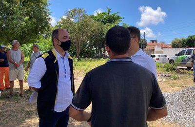 Área verde é entregue à população do Feitosa, após ação do Convívio Social