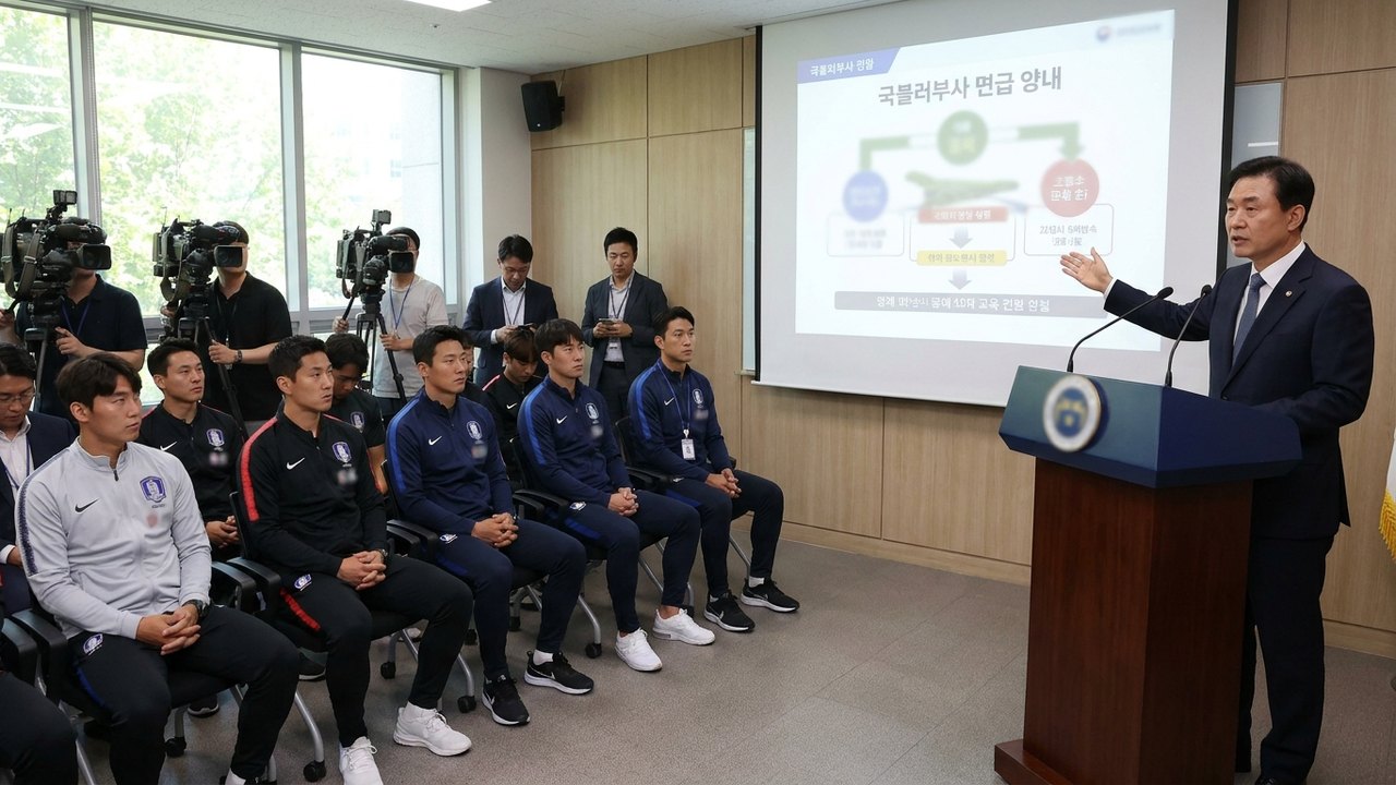Coreia reavaliará exceção a serviço militar após 'comemoração excessiva' de medalhistas nos Jogos Asiáticos