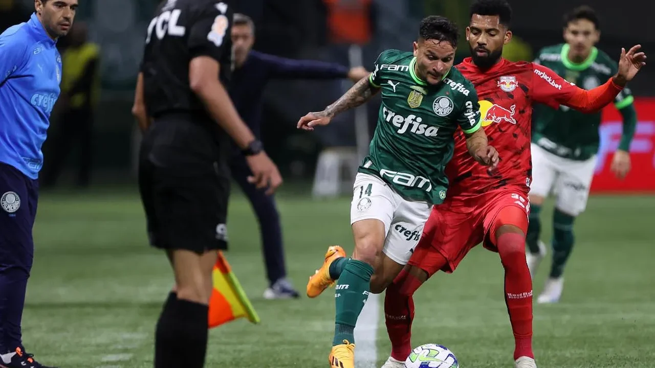 Ríos prevê dificuldades ao Palmeiras em visita ao Bragantino antes de final com o São Paulo