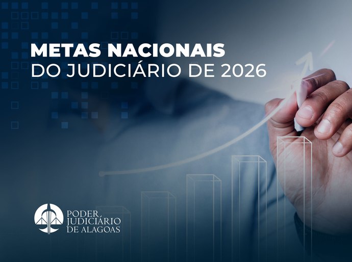 TJAL realiza audiência pública para elaboração das Metas Nacionais do Judiciário de 2026