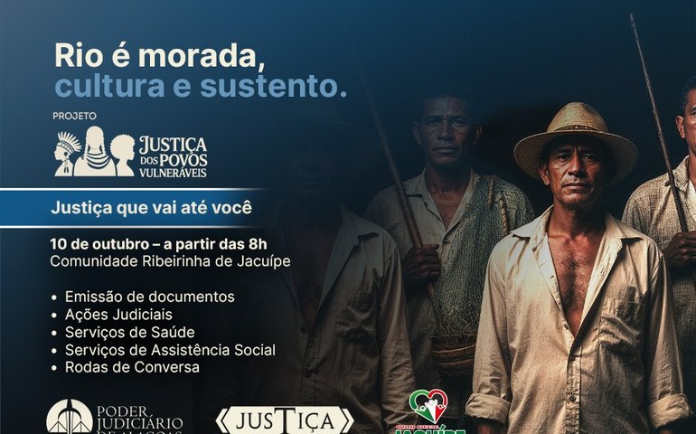 Itinerante beneficia comunidade ribeirinha de Jacuípe, nesta sexta (10)