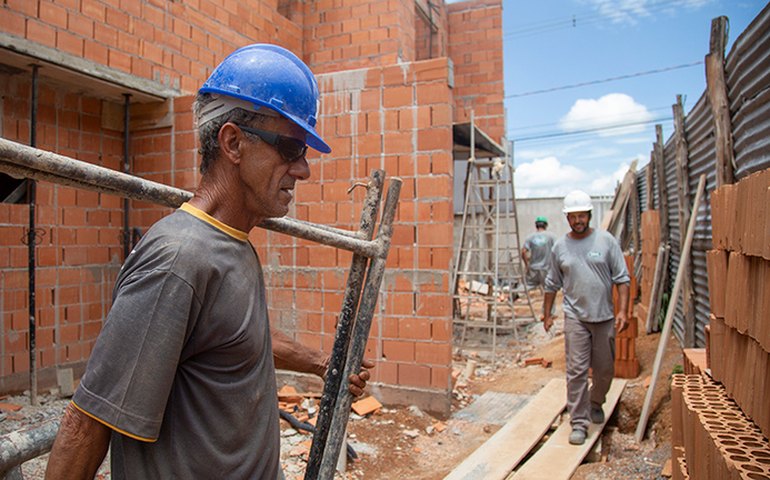 Custos da construção civil sobem 10,74% em Alagoas em 2022