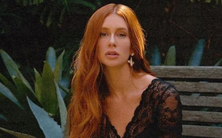 Marina Ruy Barbosa rebate críticas por ter ido a festival de Cannes