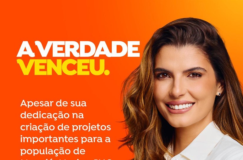 Justiça Eleitoral determina direito de resposta em favor de Marina JHC