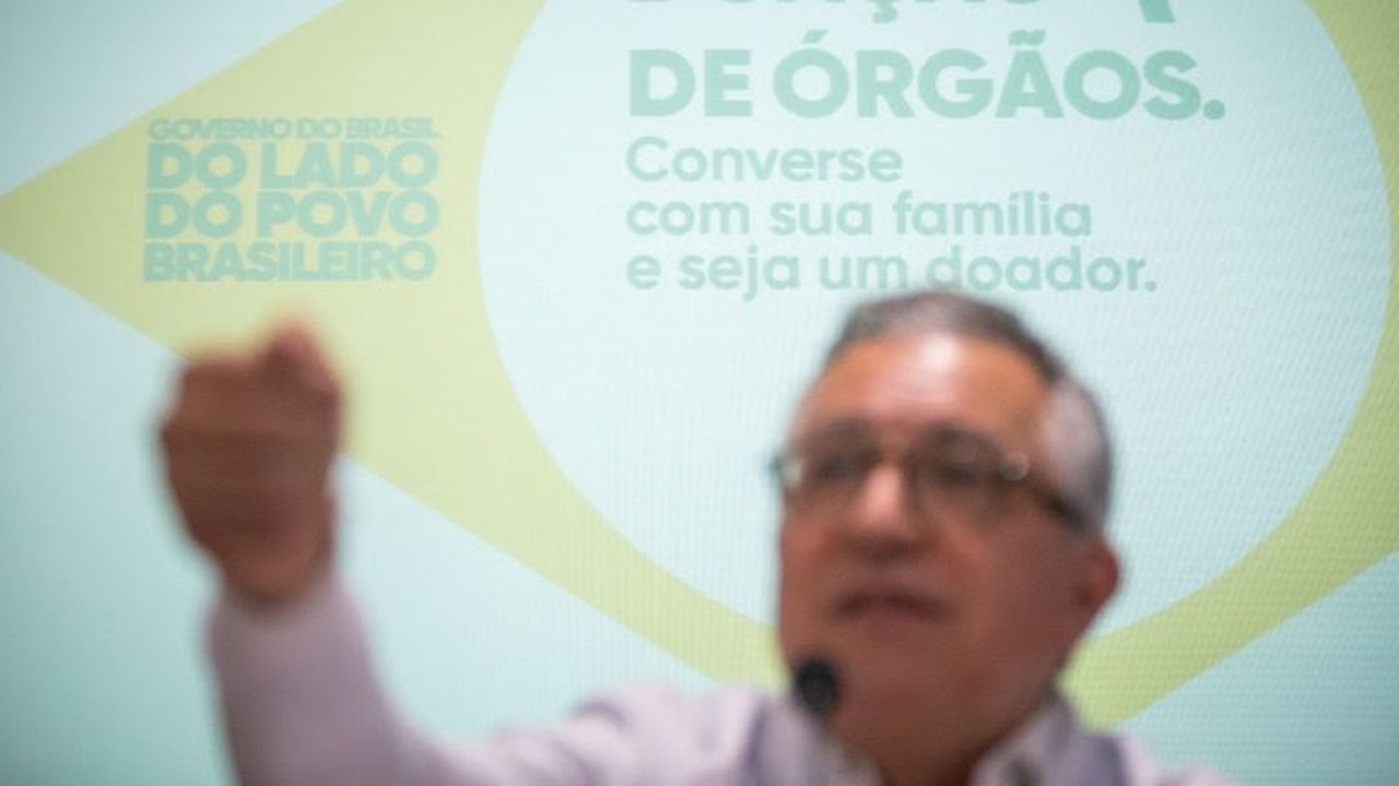 Governo do Brasil lança nova política nacional para ampliar doação de órgãos e diminuir recusa familiar