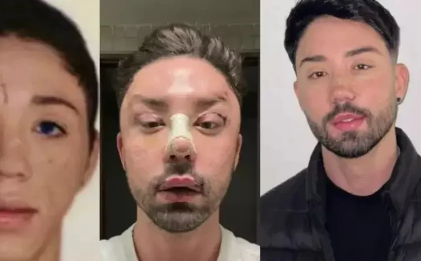 Influenciador alagoano Rico Melquiades é retido na imigração em Dubai após suspeita sobre foto do passaporte