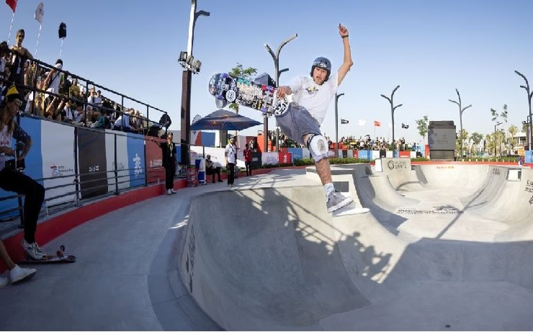 Japinha, esperança olímpica do Brasil no skate, é malabarista e quase virou russo