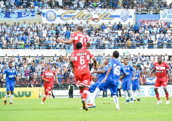 Já classificados CSA e CRB voltam as atenções para a semifinal
