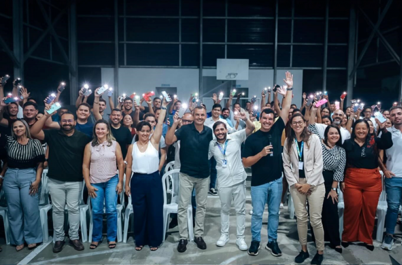 Prefeitura de Campo Alegre e Sebrae realizam palestra sobre Marketing e Inteligência artificial para negócios em Luziápolis