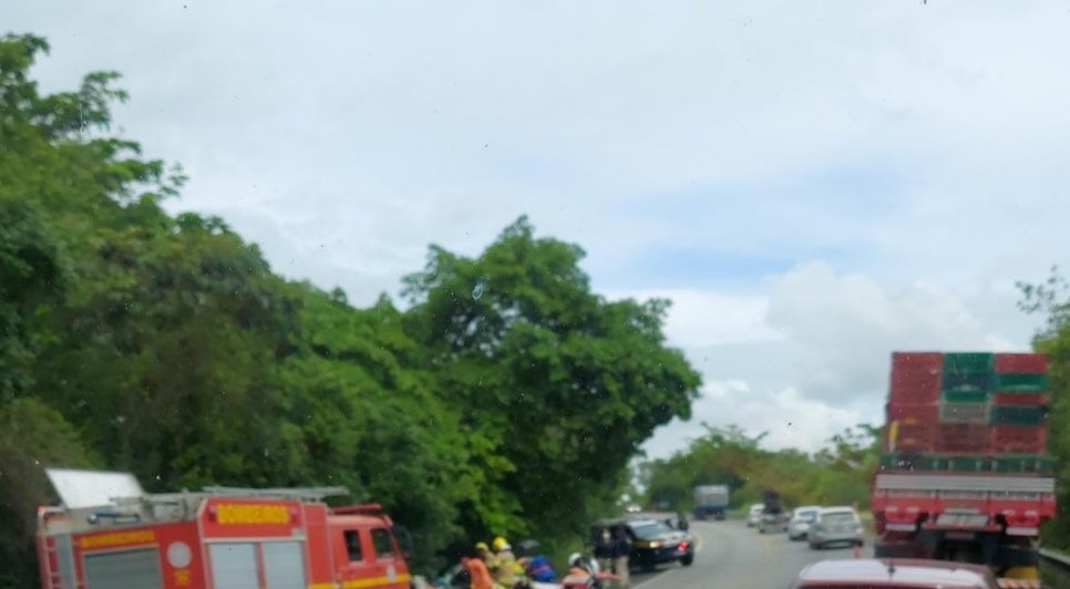 Motorista morre após colisão na BR-235 em Nossa Senhora do Socorro / Foto: Foto: Reprodução/Redes Sociais