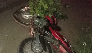 Motociclista morre após colidir com carro em Monte Alegre