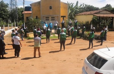 Prefeitura de Palmeira realiza mais uma ação de combate ao coronavírus na zona rural do município 