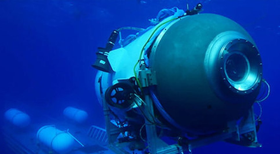 titan-submarino-oceangate-21062023121417659 / Foto: foto: reprodução R7