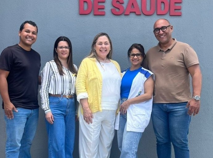 Cerest Regional Maceió realiza inspeções em unidades de saúde de Mar Vermelho