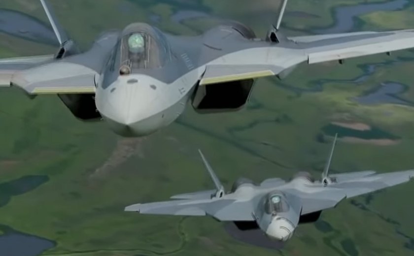 Caça russo Su-57 tem mostrado bom desempenho em combates na Ucrânia, diz revista