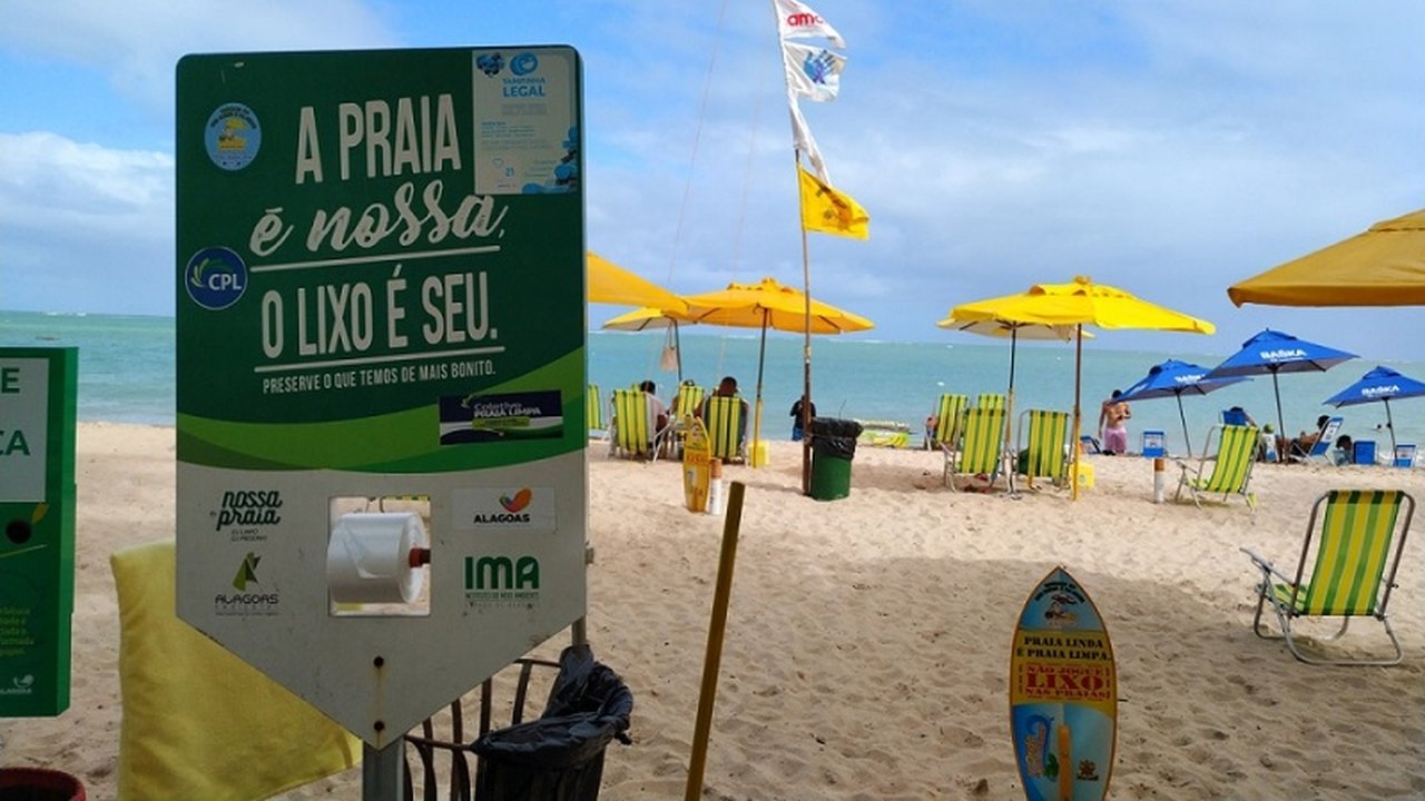 Nossa Praia tem retorno gradativo no litoral de Alagoas