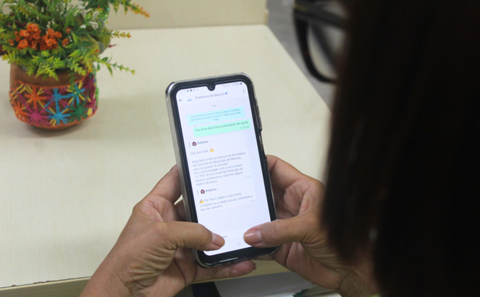 Contribuinte pode solicitar o boleto pelo serviço de WhatsApp da Sefaz