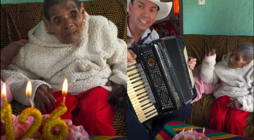 Dona Júlia comemora 126 anos e é considerada a pessoa mais velha do mundo por prefeitura do Paraná