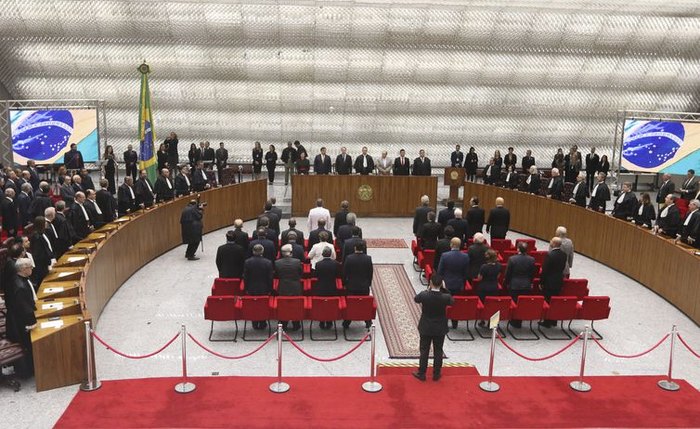 Solenidade de celebração dos 30 anos do Superior Tribunal de Justiça (STJ), criado pela Constituição de 1988 e instalado em 7 de abril de 1989