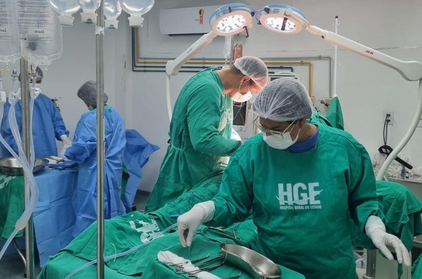 Captações de órgãos no HGE beneficiam oito pessoas e ampliam o alerta sobre a doação