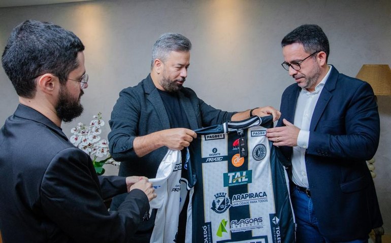 Em reunião com Rogério Siqueira, governador reafirma parceria com o ASA por mais um ano