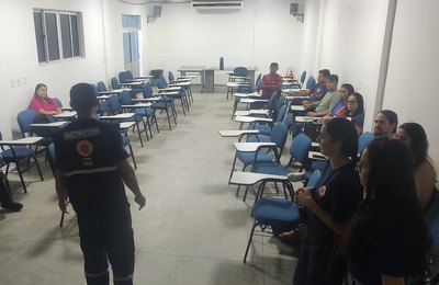 Samu realiza capacitação de profissionais em Manejo de Medicamentos no Pré-Hospitalar