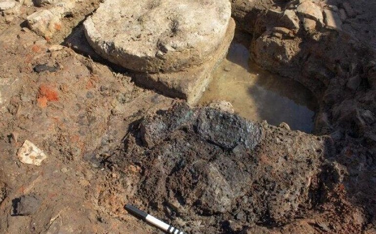 Arqueólogos encontram vestígios de templo do período arcaico na Grécia