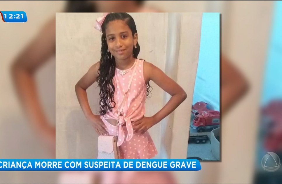 Criança dengue