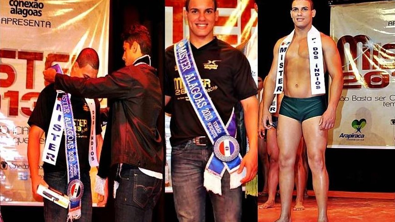 Representante de Palmeira dos Índios ganha o título de Mister Alagoas Oficial 2013