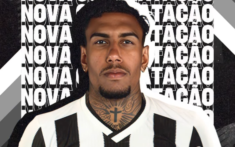 Botafogo anuncia a contratação do atacante Rwan Cruz até o final de 2028