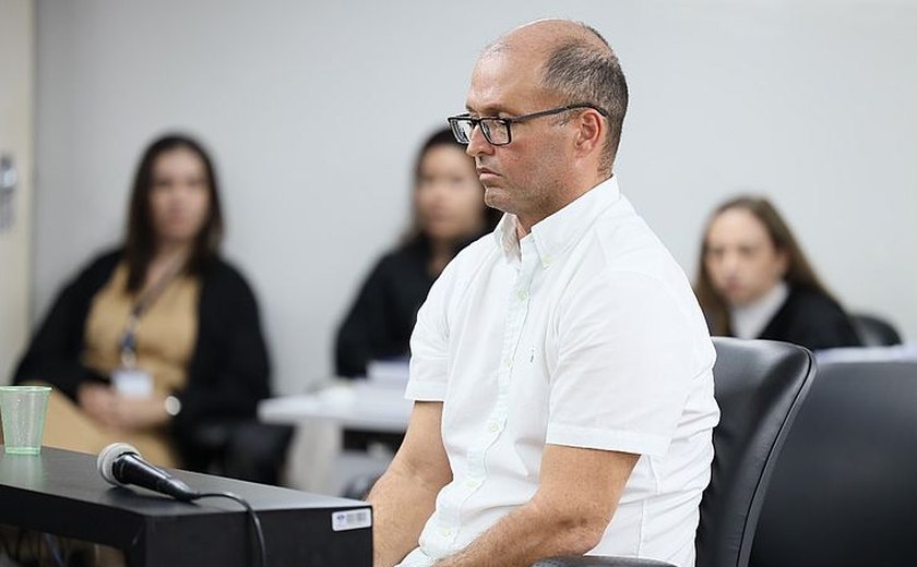 Justiça condena Arnóbio Henrique a mais de 37 anos de reclusão pelo assassinado de Joana Mendes