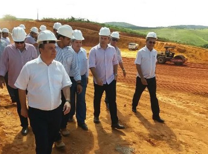 Obras do Matadouro Regional de Viçosa estão avançadas