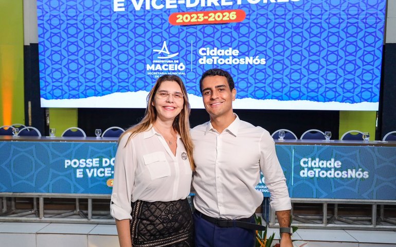 Ao lado de JHC, Jó Pereira ressalta conquistas, garante enfrentar desafios históricos e avançar mais na Educação de Maceió