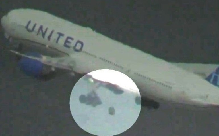 Avião perde pneu durante a decolagem nos Estados Unidos e faz pouso de emergência