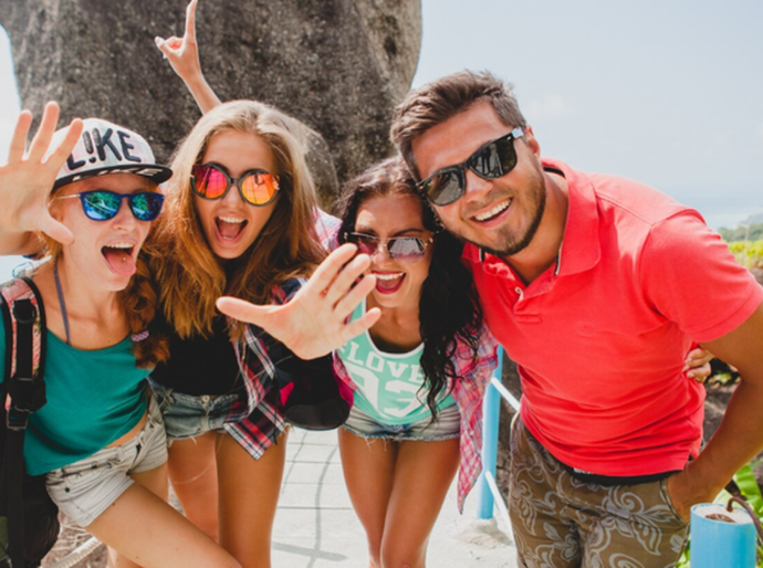 Com 6,52 milhões de visitantes, Brasil já supera países vizinhos em apenas oito meses