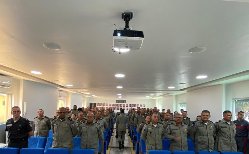 PM de Alagoas realiza aula inaugural para mais uma turma do Curso de Habilitação de Oficiais