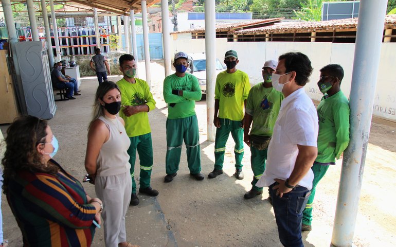 Prefeitura de Coruripe e Ascamare assinam contrato para coleta seletiva