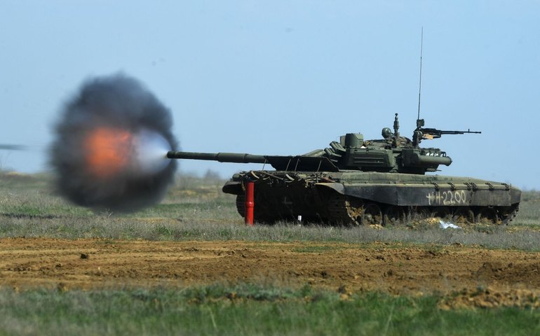 Consórcio russo explica por que tanques ocidentais entregues à Ucrânia são obsoletos
