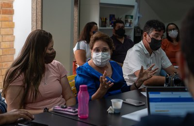 Prefeitura de Santana e Sebrae discutem Programa Cidade Empreendedora para estimular economia local 