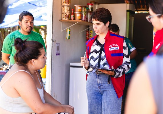 Sesau participa de ação de investigação e prevenção de casos de Febre Oropouche em Palmeira dos Índios