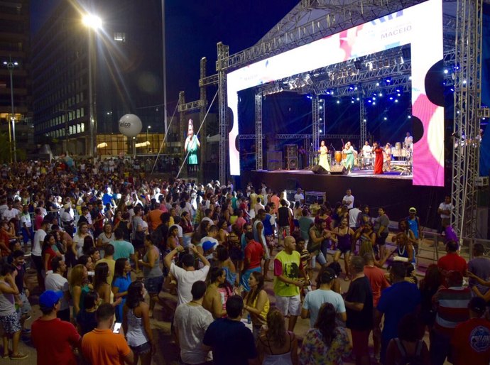 TV Assembleia transmite neste sábado, 23, as atrações do Maceió Verão 2016