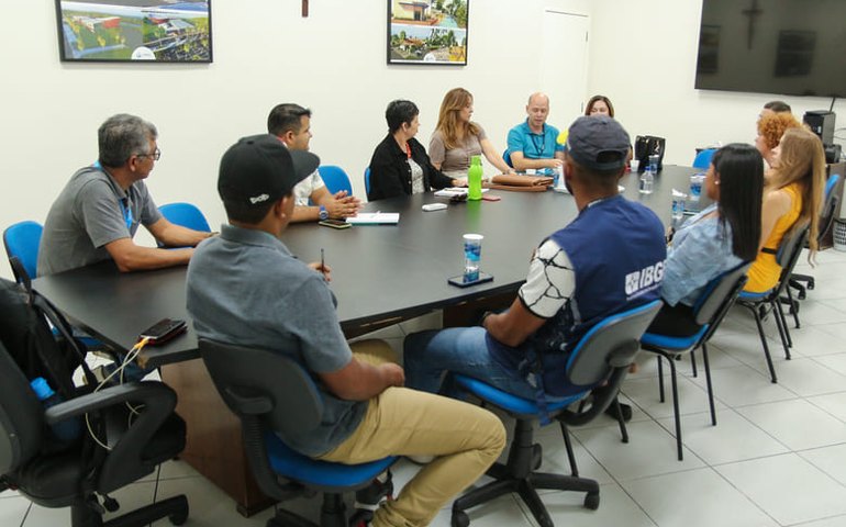 Prefeitura e IBGE buscam novas estratégias para atingir 100% de cobertura do Censo 2022