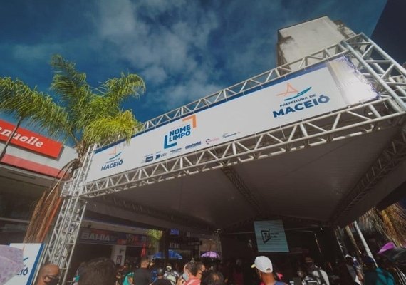 Feirão Limpa Nome acontece nos dias 4 e 5 no Calçadão do Centro de Maceió