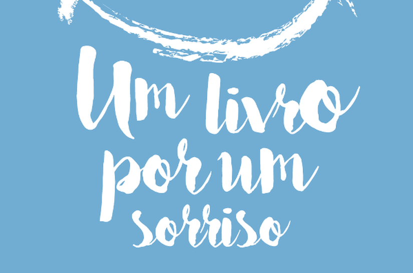 Campanha “Um livro por um sorriso” arrecada livros para crianças carentes