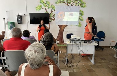 Ambulatório de especialidades da Uncisal leva debate sobre proteção infantil à sala de espera da unidade
