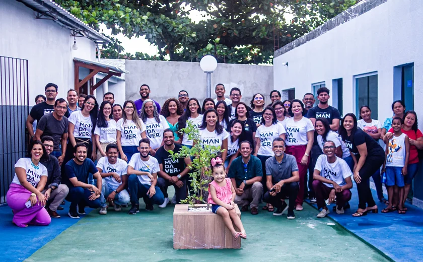 Instituto Mandaver ganha um novo equipamento social