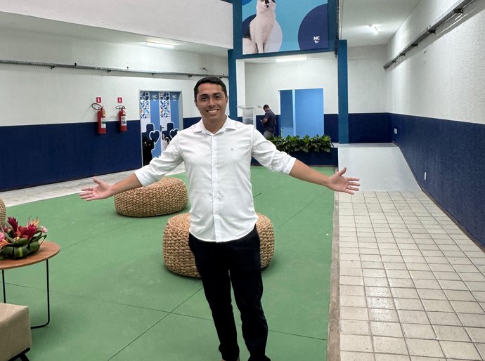 Vereador comemora início dos atendimentos no HC PET e orienta população sobre acesso aos serviços