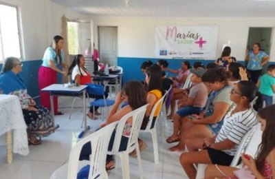 Casa das Marias antecipa a mobilização do Agosto Lilás, em Taquarana
